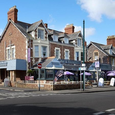 Stones Hotel And Bar Minehead Exteriör bild