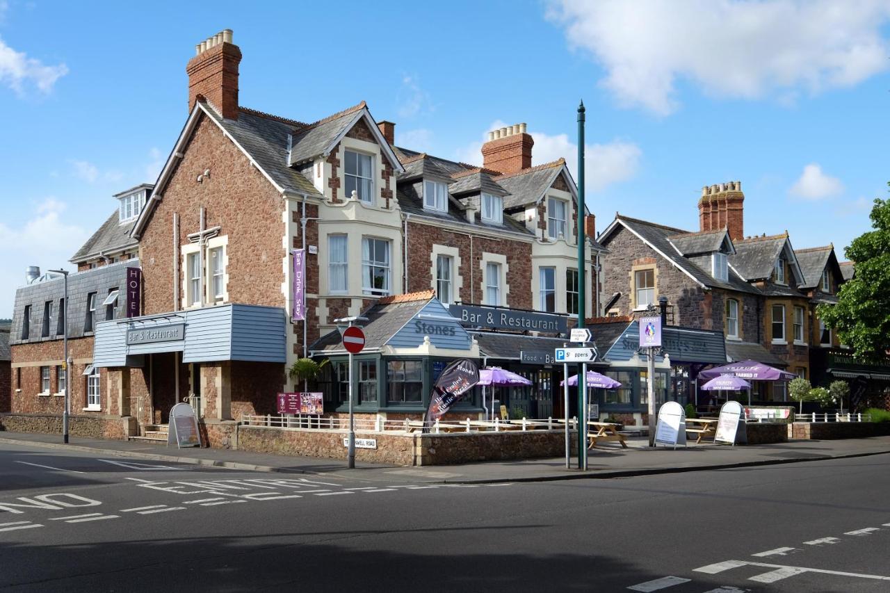 Stones Hotel And Bar Minehead Exteriör bild